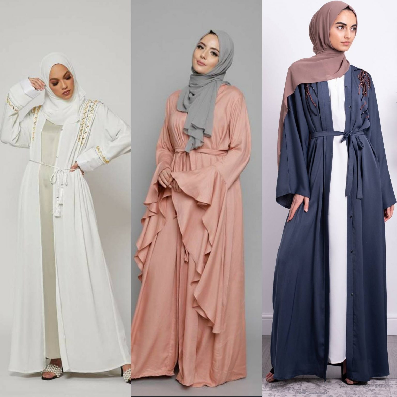 8 Styling Tips To Rocking 'Abaya' This Ramadan / Eid Season