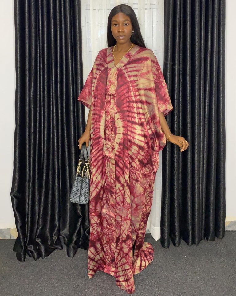 Look Rich And Expensive With These Lovely Boubou Gowns