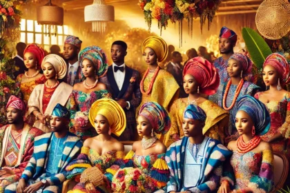 Nigerian Wedding Without Asoebi