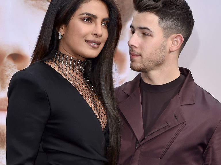 priyanka chopra and nick jonas attend the premiere of news photo 1153591763 1559645454