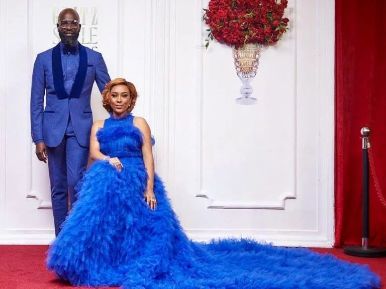 nikki samonas and mi atafo were a fashion match made in heaven hosting the 2019 glitz awards 2 768x7008945829864908927812