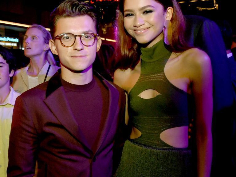 tom holland and zendaya pose at the after party for the news photo 1158552678 15673480231905015951437918618