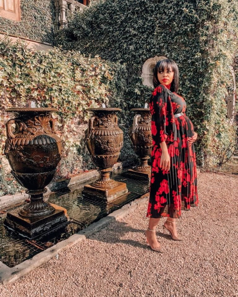 1the fashion girls guide to dressing while pregnant courtesy of lerato kgamanyane