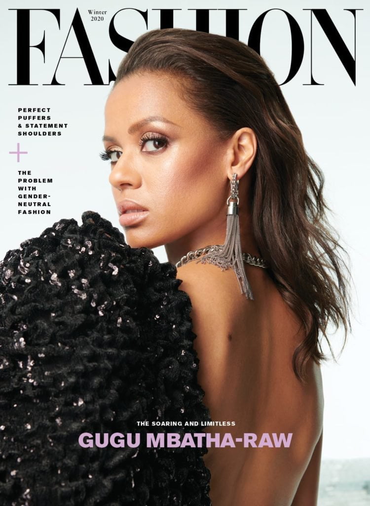 gugu mbatha raw makes her case for elegance with these looks for fashion magazines latest issue bnstyle 1