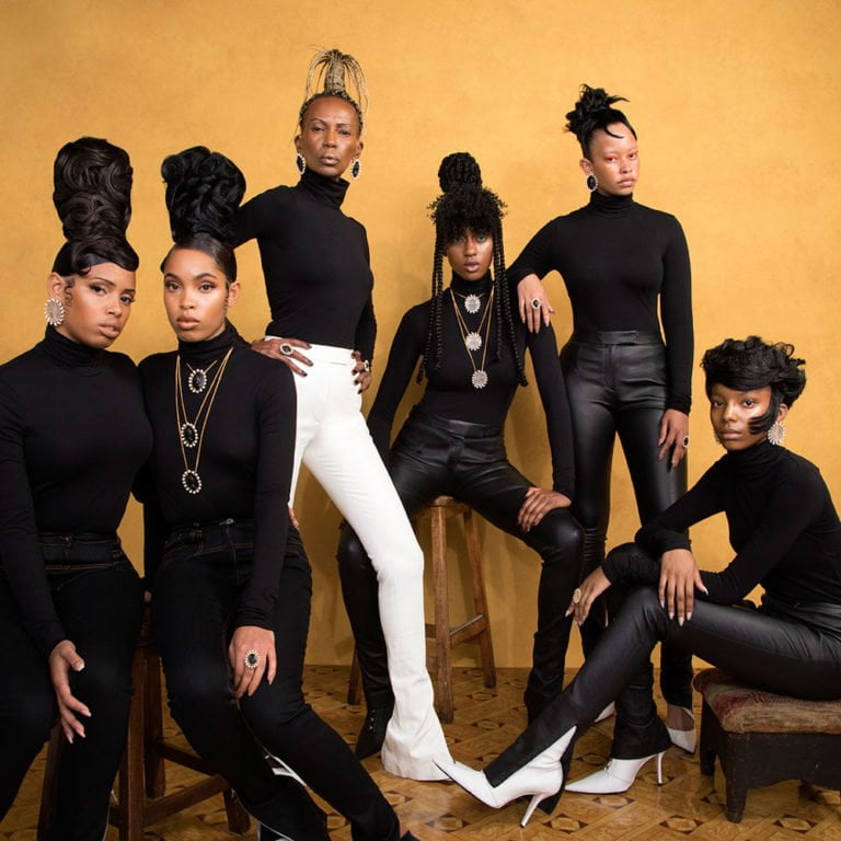 nigerian photographer ruth ginika ossai partner with fenty for their new cameo collection campaign bnstyle 1