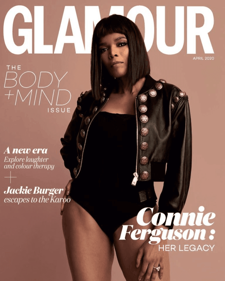 Glamour Magazine 1