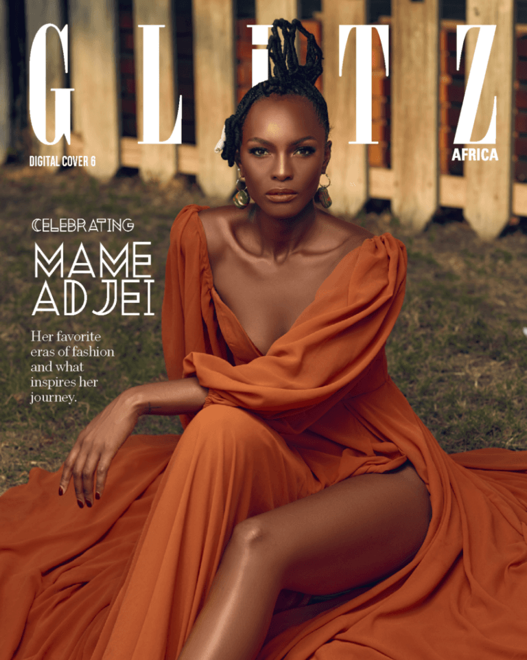0Glitz Africa Celebrates African Fashion With Mamé Adjei For Its 6th Digital Issue 768x961 1