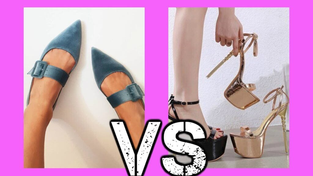 Flat Shoes VS Heels 7 Reasons Why Flats Are Better Than Heels
