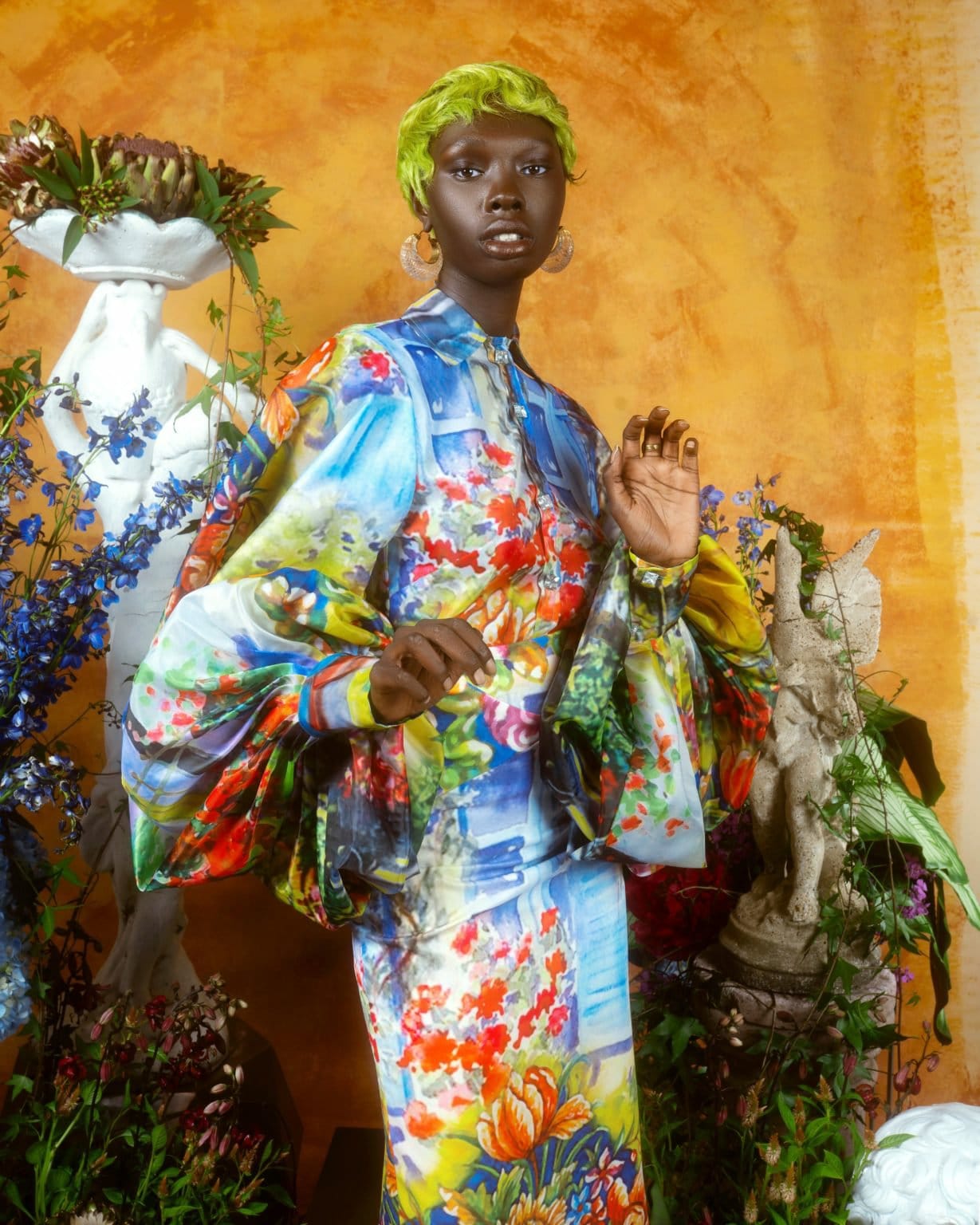 2sai sankoh collection ‘portrait of a lady