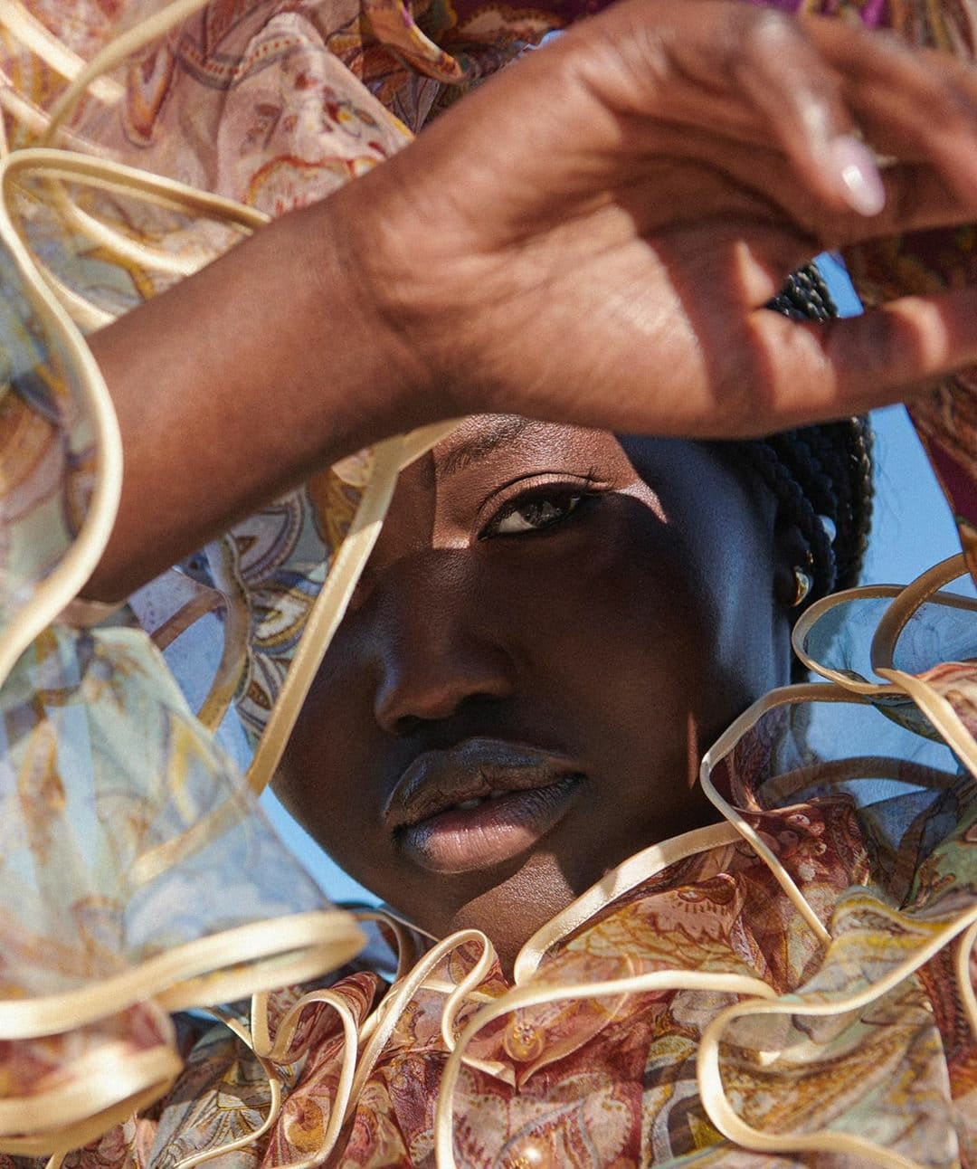 0adut akech shines in david jones spring 2020 campaign proves she looks good in everything218949404775849359