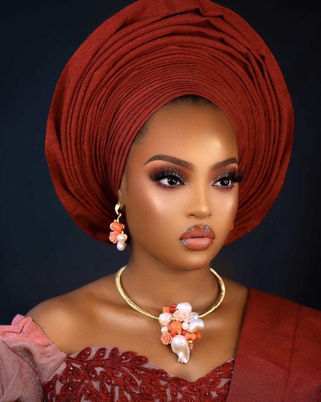 Edens Glam Yoruba Look