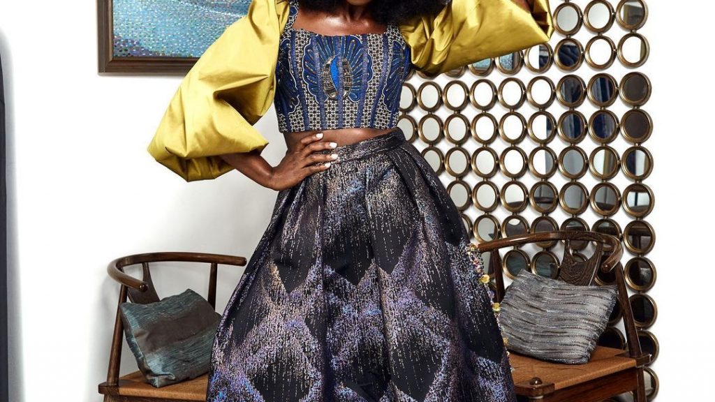 3Sika Osei Started Off 2021 In Two Made In Ghana Outfits That Deserve Your Attention