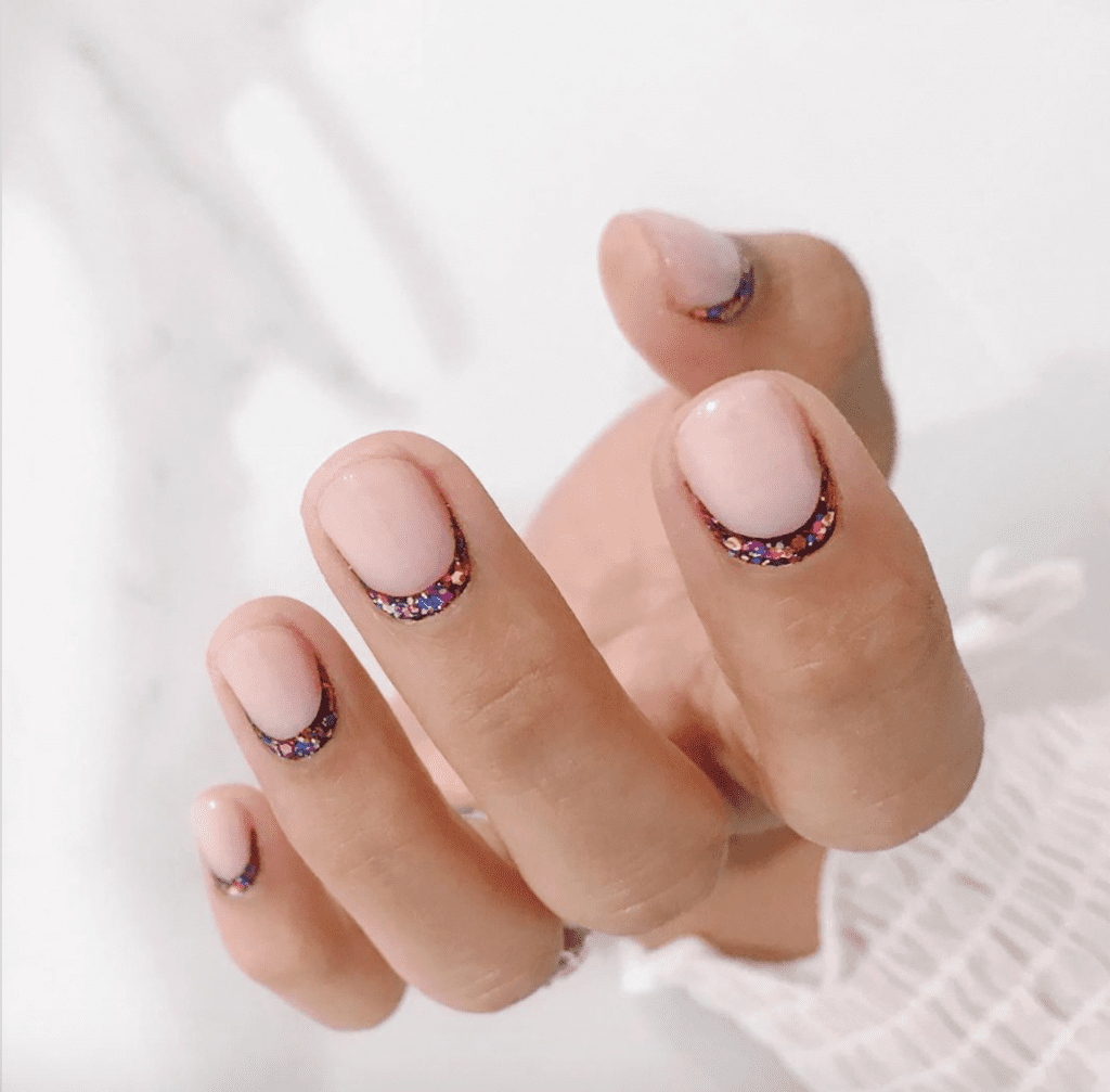 Crystal Curticle nail