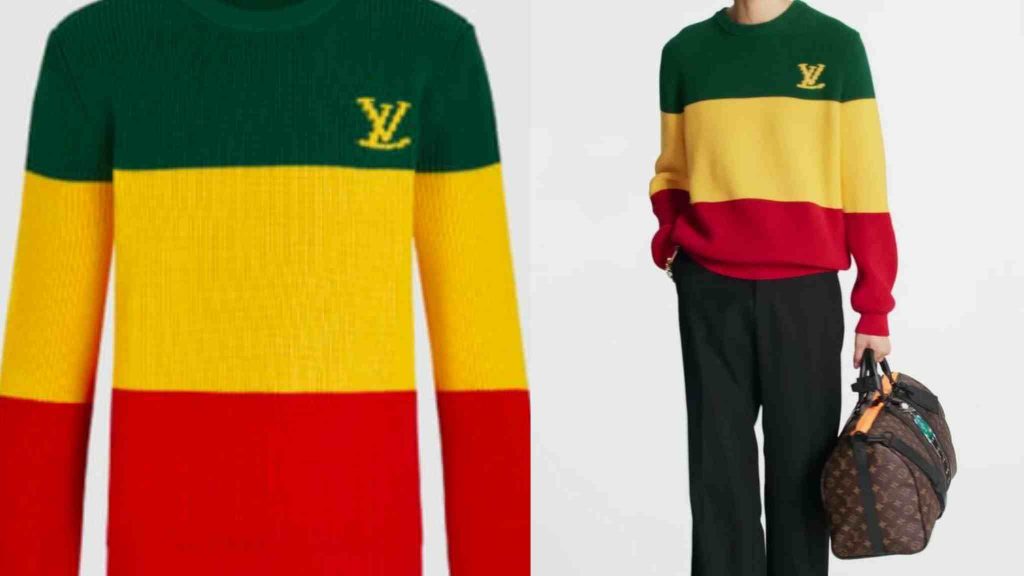Louis Vuitton Jamaican Sweatshirt