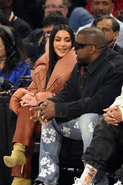Kim Kardashian Files To Divorce Kanye West 6 Kanye West and Kim Kardashian
