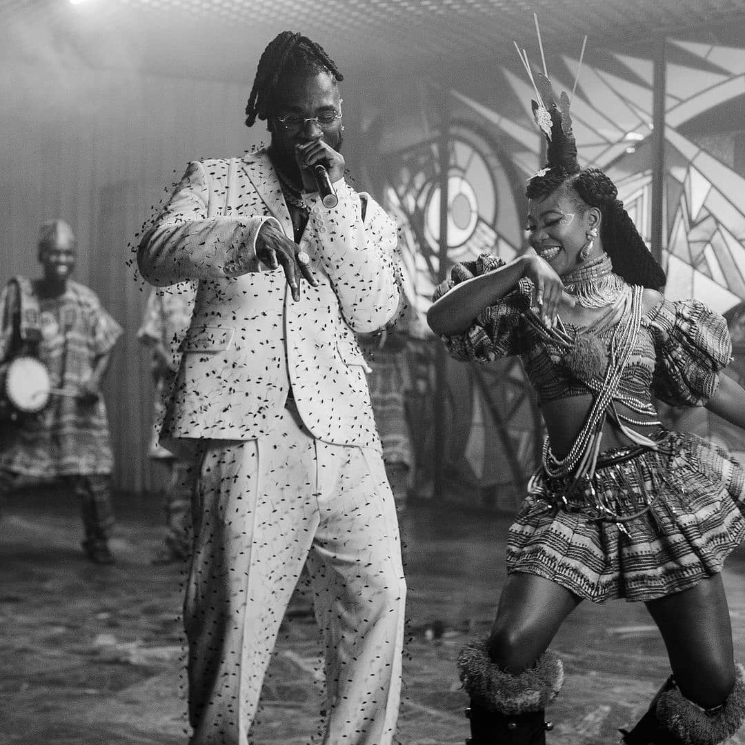 How Burna Boy Slayed At The 2021 Grammys Award 5 bellanaijastyle 20210316 152250 4