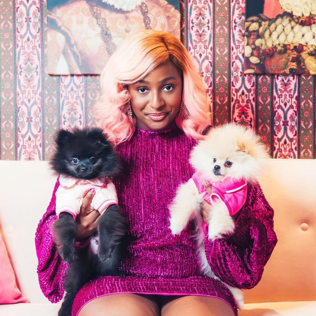 If You Are a Fan of Anything "Cute," These Photos Of Dj Cuppy's Dogs Will Make You Go "Awnnn" 4 185198191 305176897716348 8498990833175021943 n