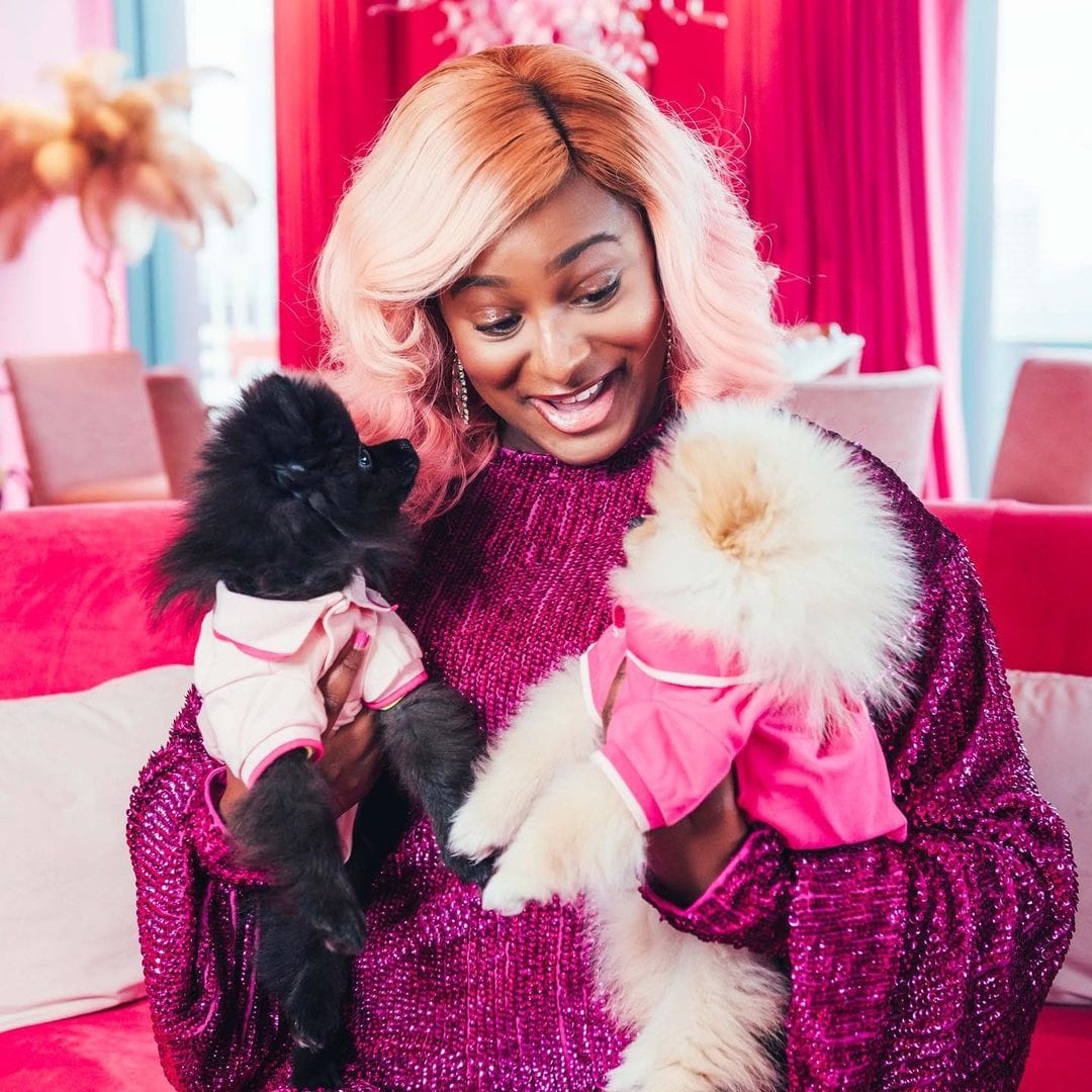 If You Are a Fan of Anything "Cute," These Photos Of Dj Cuppy's Dogs Will Make You Go "Awnnn" 5 185383229 219074149693708 7167524053387947216 n