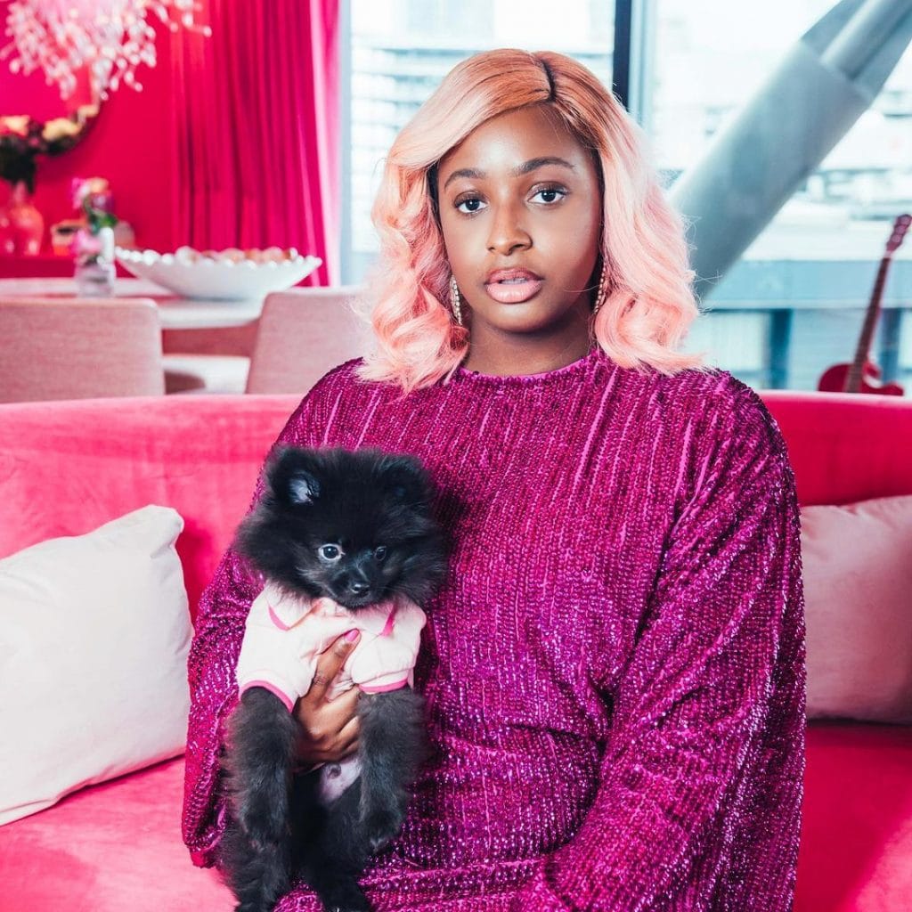If You Are a Fan of Anything "Cute," These Photos Of Dj Cuppy's Dogs Will Make You Go "Awnnn" 3 186762530 117379140497672 2379402106971376505 n