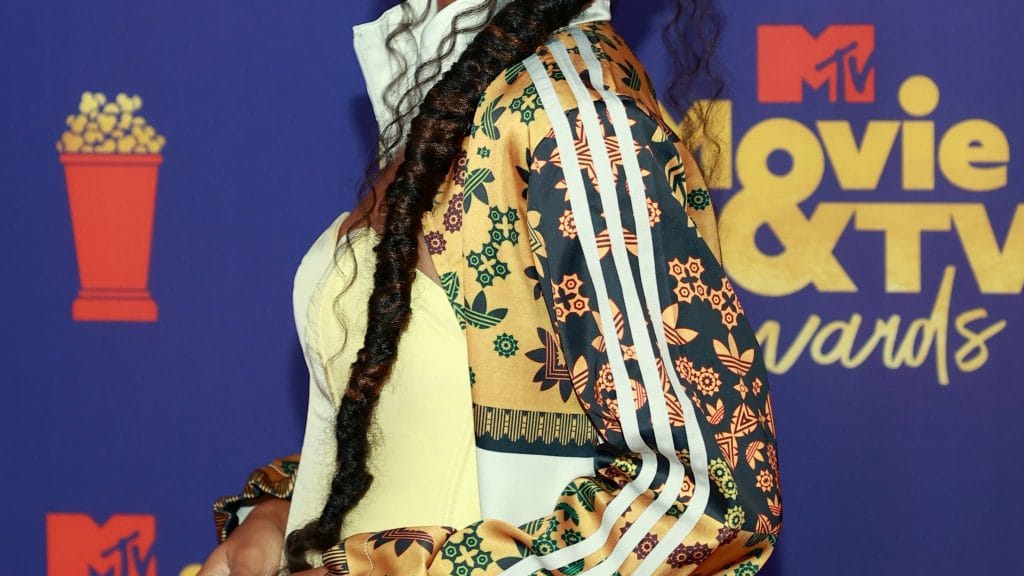 yara shahidi mtv movie tv awards adidas tracksuit28429