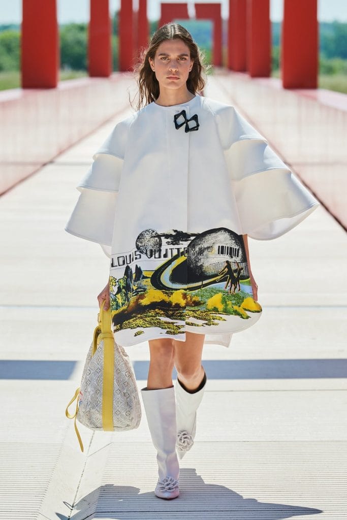 5 Things You Should Know About Louis Vuitton’s “Space Colony” Cruise 2022 Show 3 00007 Louis Vuitton Resort 2022 credit Filippo Fior