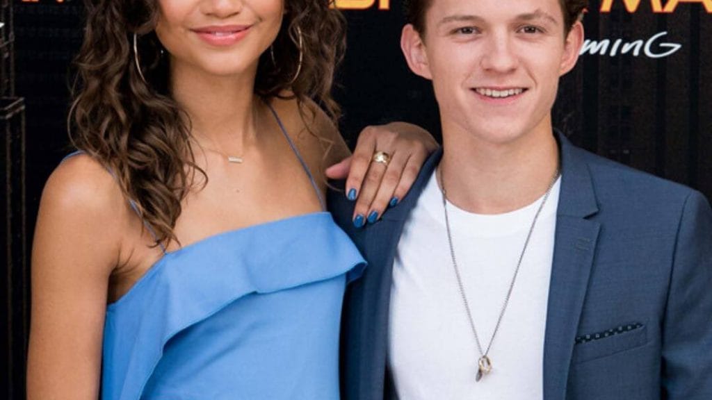 Tom Holland & Zendaya Spotted Kissing in a Car Years After Denying