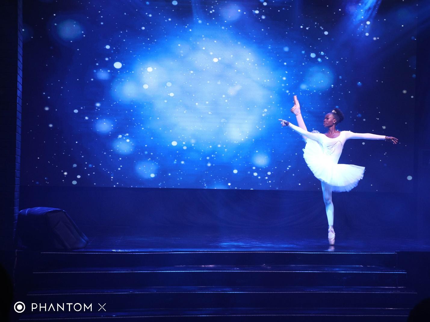 Phantom X launch 1