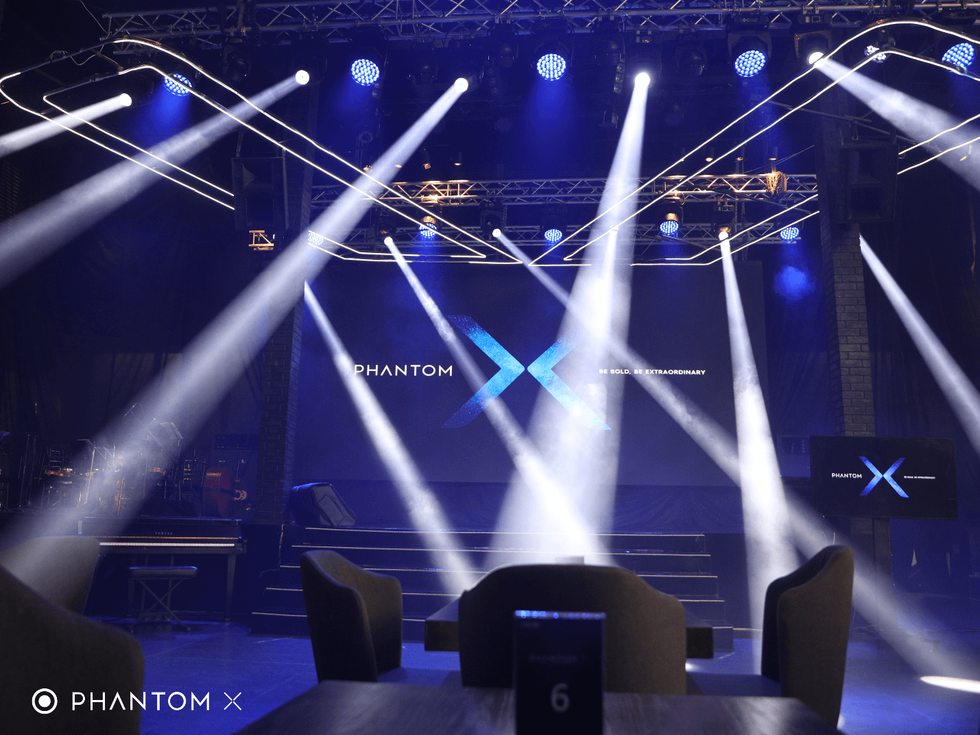 Phantom X launch 3