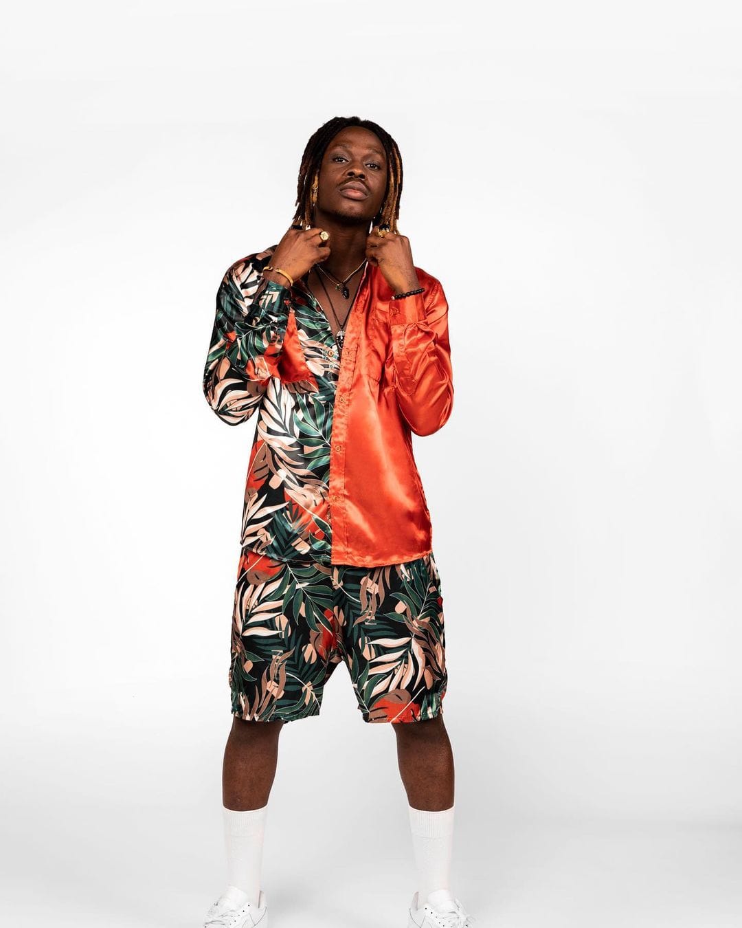 Fireboy DML and BoohooMAN collectiont