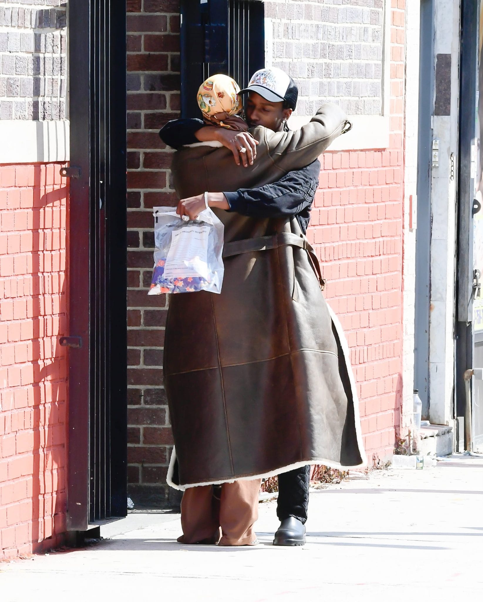 Thanks To a New Music Video We Get a Taste Of Rihanna & A$AP Rocky's Relationship 5 rihanna asap rocky film music video nyc july 2021 pictures28329 scaled