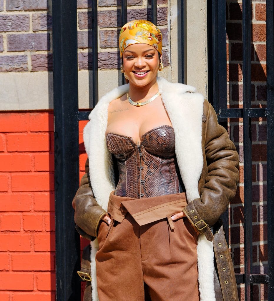 Thanks To a New Music Video We Get a Taste Of Rihanna & A$AP Rocky's Relationship 3 rihanna asap rocky film music video nyc july 2021 pictures28829