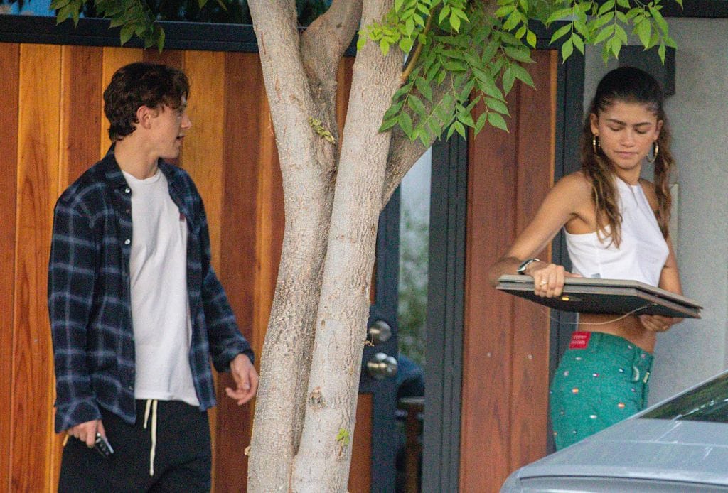 zendaya tom holland 64
