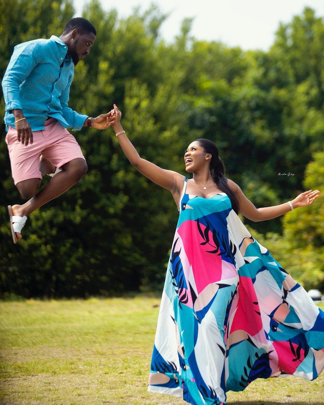 Tobi Bakre & Fiancée Anu Oladosu are Serving Lover Goals in Pre-Wedding Photos, & We Love It! 12 Tobi Bakre Anu Oladosu 10