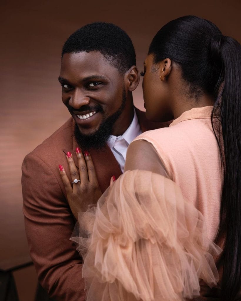 Tobi Bakre & Fiancée Anu Oladosu are Serving Lover Goals in Pre-Wedding Photos, & We Love It! 2 Tobi Bakre Pre-wedding photos