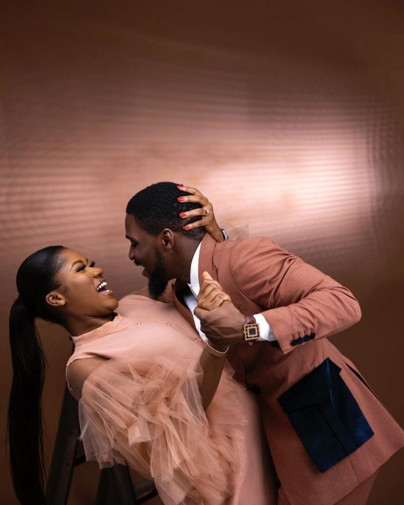 Tobi Bakre & Fiancée Anu Oladosu are Serving Lover Goals in Pre-Wedding Photos, & We Love It! 7 Tobi Bakre Anu Oladosu 6