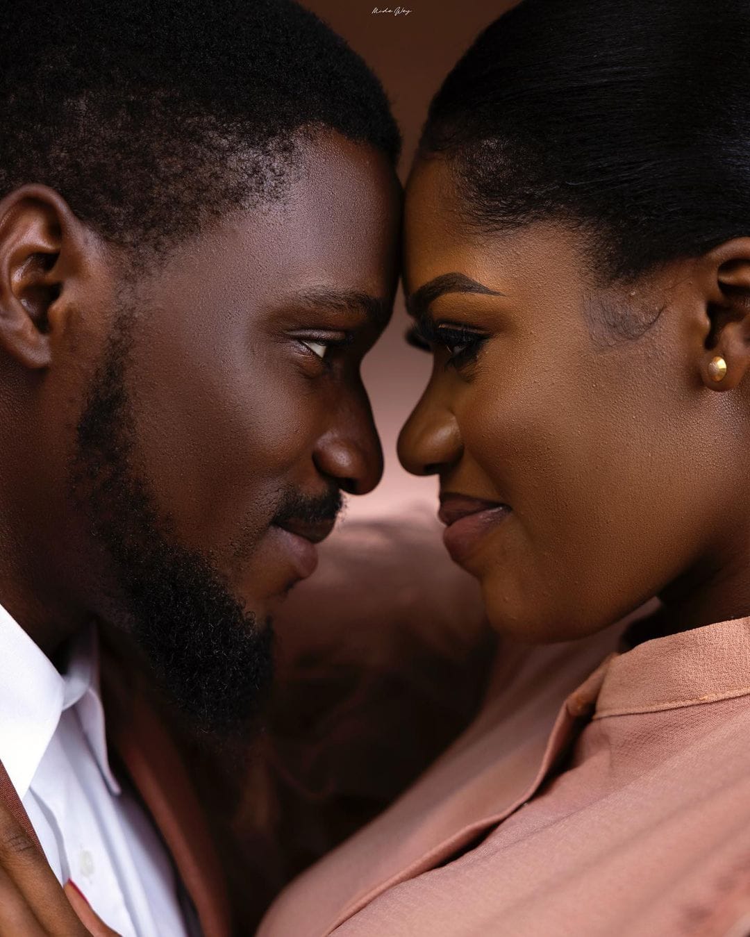 Tobi Bakre & Fiancée Anu Oladosu are Serving Lover Goals in Pre-Wedding Photos, & We Love It! 10 Tobi Bakre Anu Oladosu 8