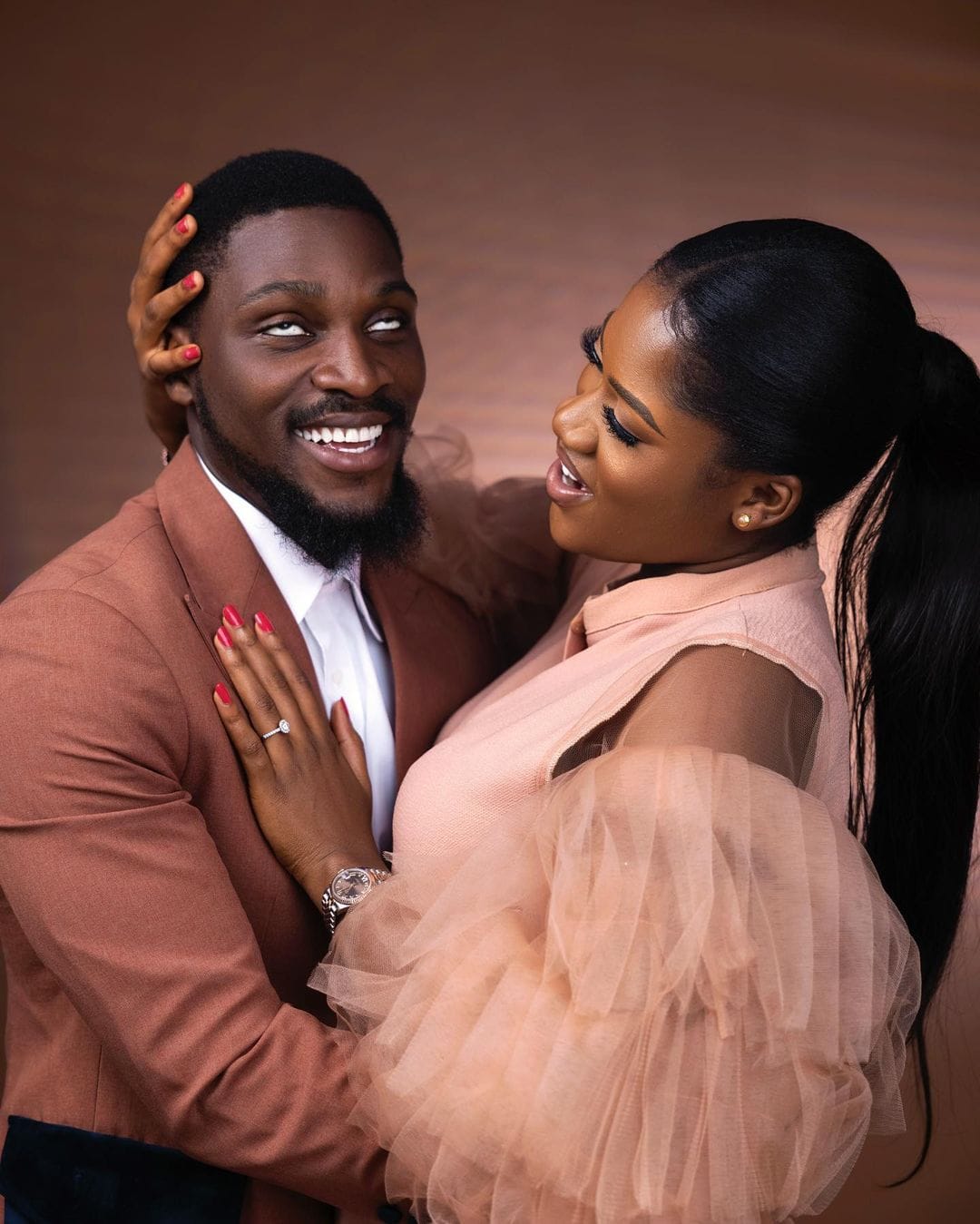 Tobi Bakre & Fiancée Anu Oladosu are Serving Lover Goals in Pre-Wedding Photos, & We Love It! 8 Tobi Bakre Anu Oladosu 9