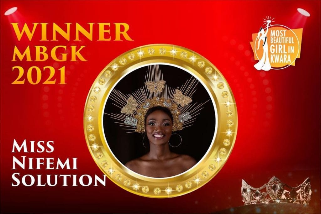 And The 'Most Beautiful Girl in Kwara' 2021 is... Odetundun Nifemi 2 mostbeautifulgirlinkwara 1629711769153541