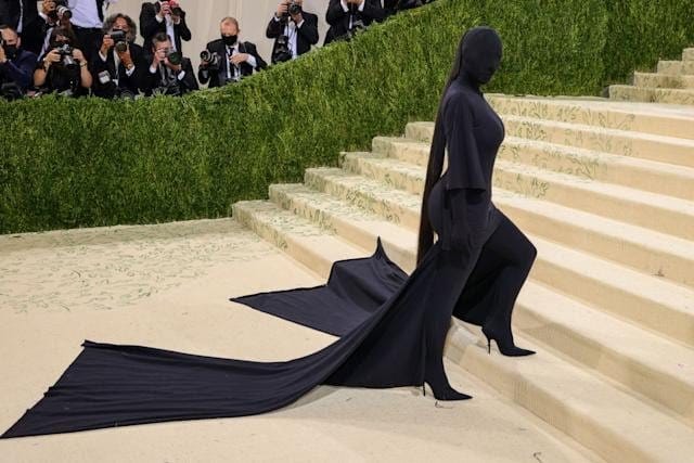 Kim Kardashian's Look At The 2021 Met Gala is on a Whole New Level of Incognito 3 83db9541 1522 11ec bdea 77d02255516e