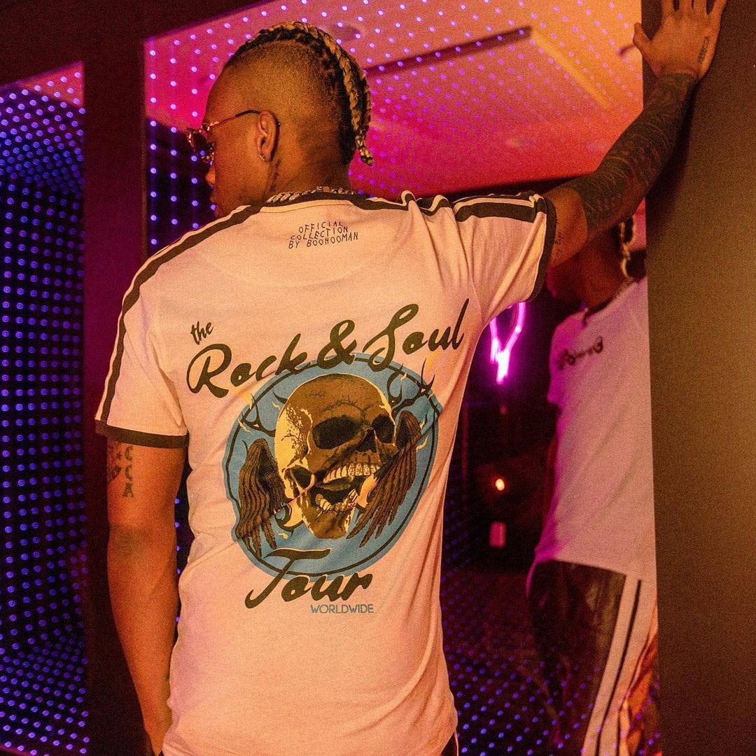 A coleção de BoohooMAN com o cantor Tekno é inspirada na 'velha escola' 6 TeknoXboohooMAN 6