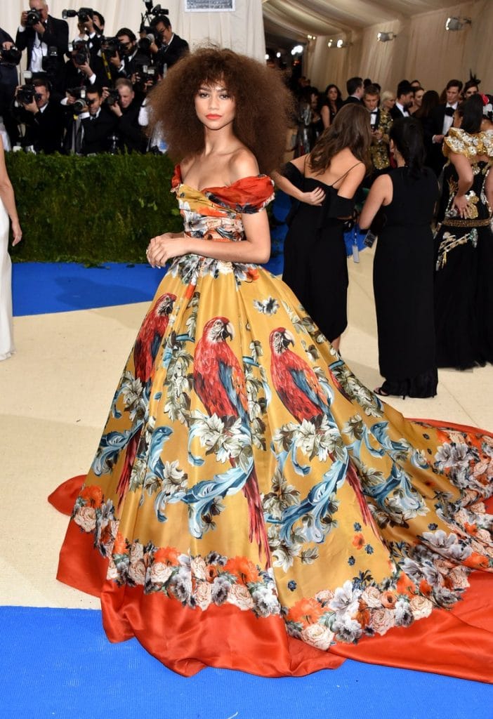 11 looks de gala mais icônicos de todos os tempos 2 icônico met gala parece 2017 zendaya