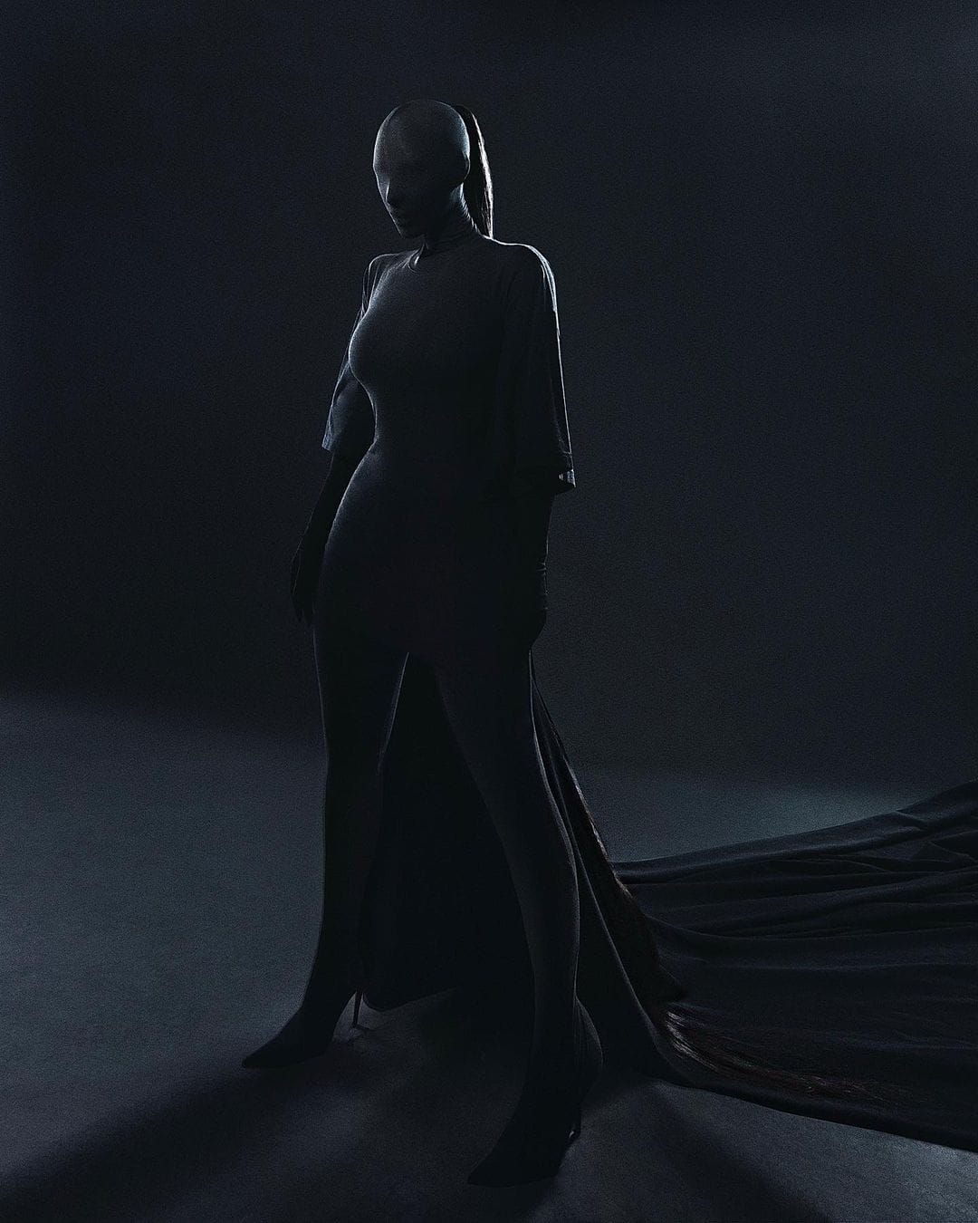 Kim Kardashian's Look At The 2021 Met Gala is on a Whole New Level of Incognito 5 kimkardashian 1631686663700138