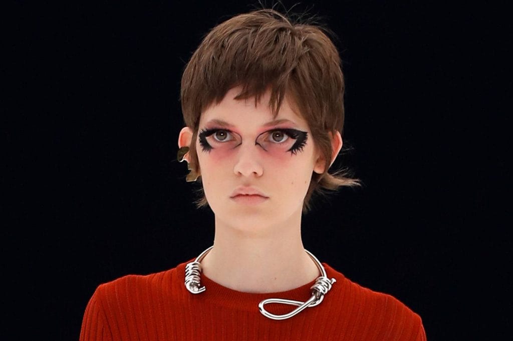 Givenchy Under Fire For Noose-style Necklace Worn at Paris Fashion Week 9 FASHION PARIS GIVENCHY 1 compress5