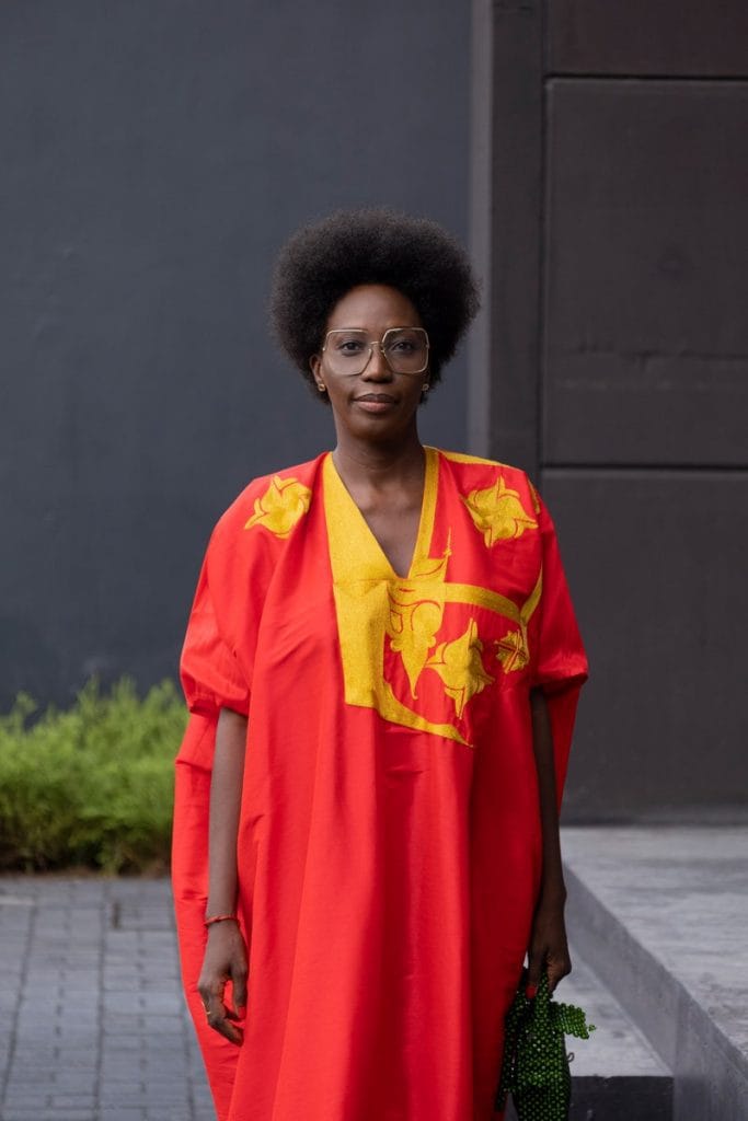 The Best Street Style at Lagos Fashion Week 2022 17 STEPHENTAYO LFWSS22 Day1 13
