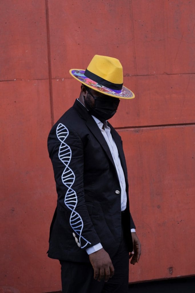 The Best Street Style at Lagos Fashion Week 2022 16 STEPHENTAYO LFWSS22 Day1 15