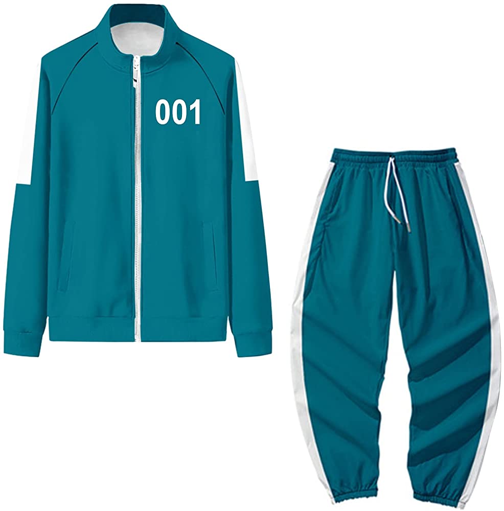 Squid Game Lovers, You've Gotten The Green Light To Shop Your Squid Tracksuits 6 SquidGame 001