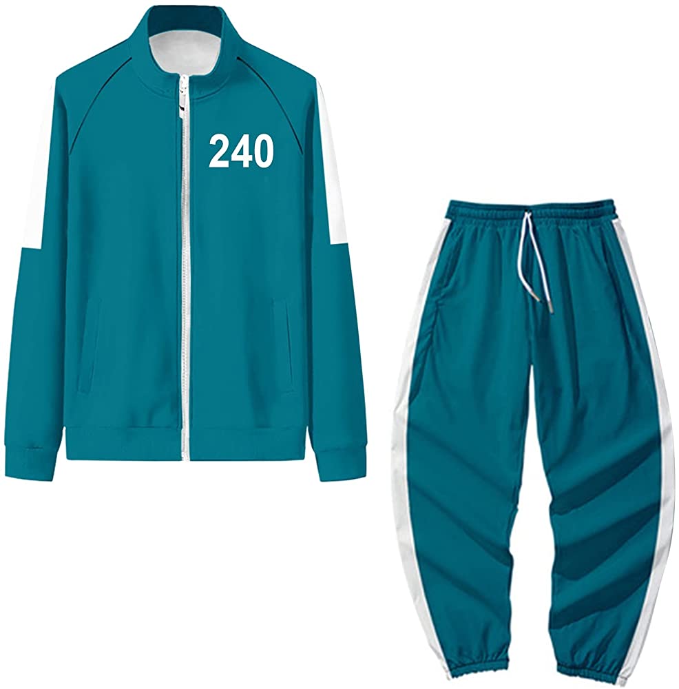 Squid Game Lovers, You've Gotten The Green Light To Shop Your Squid Tracksuits 10 SquidGame 240