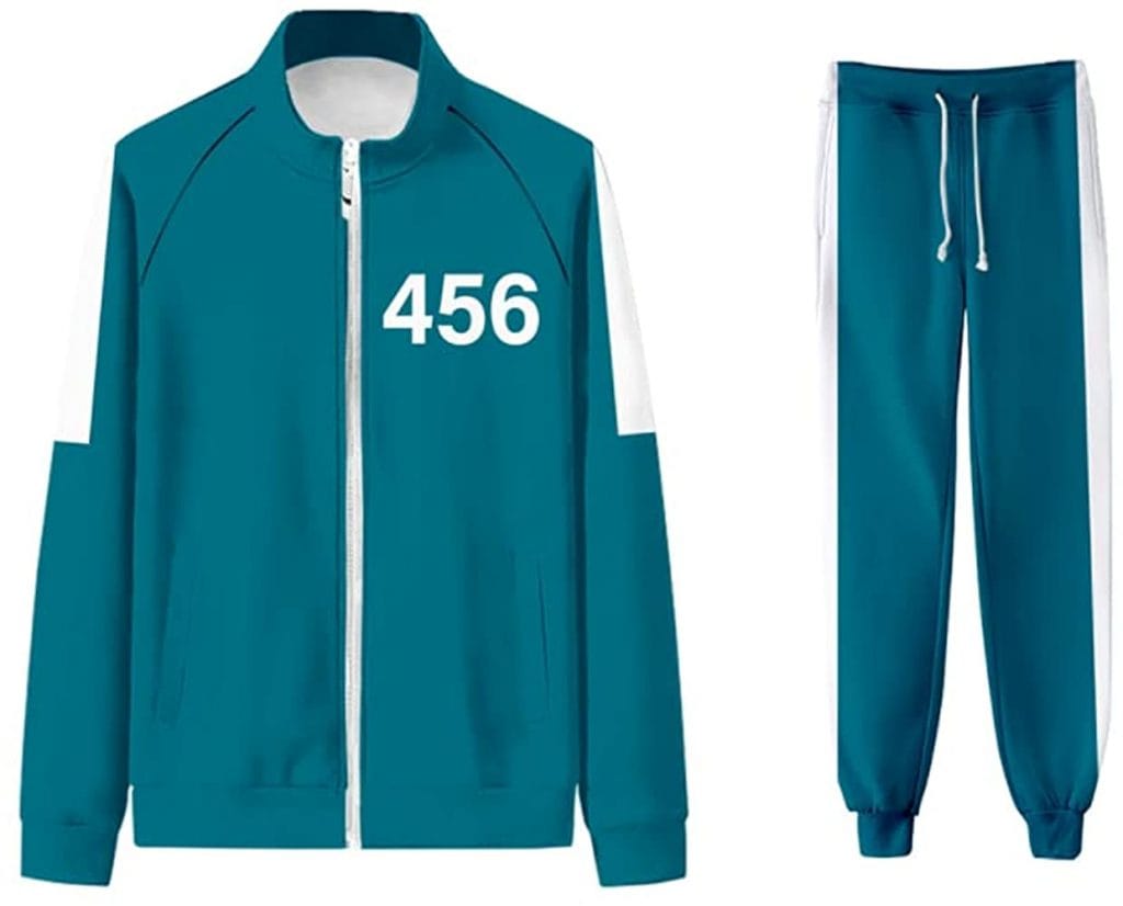 Squid Game Lovers, You've Gotten The Green Light To Shop Your Squid Tracksuits 7 SquidGame 456