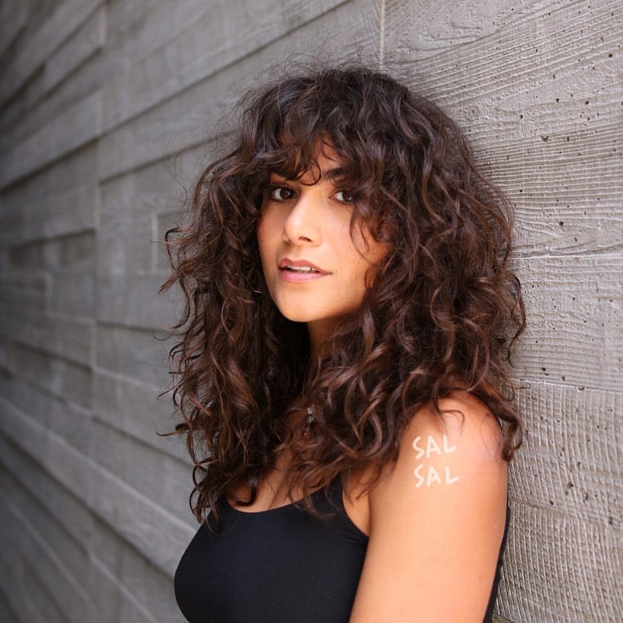 Fringe Hairdo