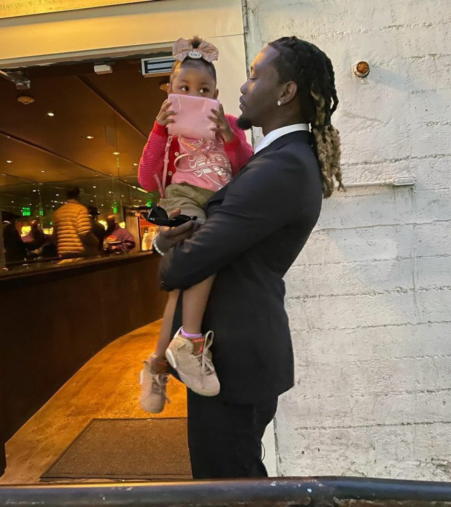 Cardi B and Offset's Daughter Kulture Has the Prettiest Braided Hairstyle 2 kulturekiari 1637428340121928449212361028099760